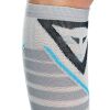 Dainese DRY LONG kompresní lehké podkolenky šedé/modré vel.42-44